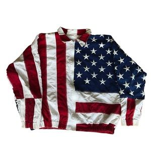 Limited Edition American Flag Vintage Jacket 🇺🇸 // Good Condition
